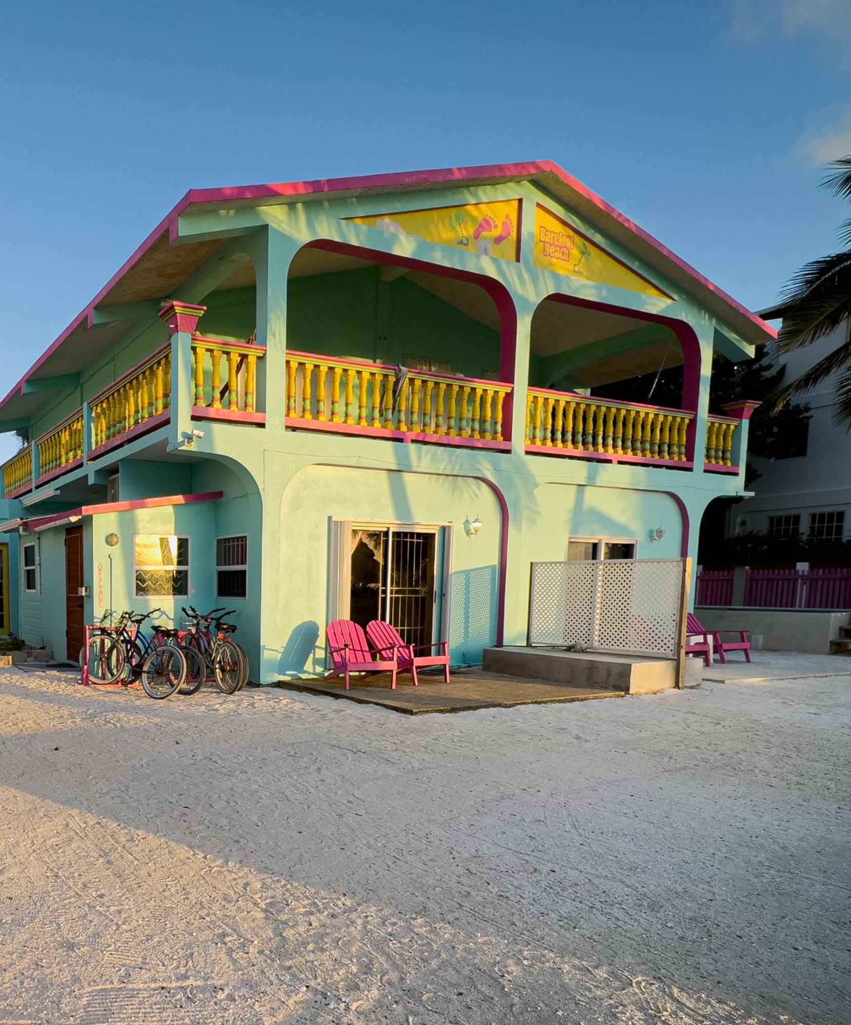 Barefoot Beach Belize 库尔克岛 外观 照片