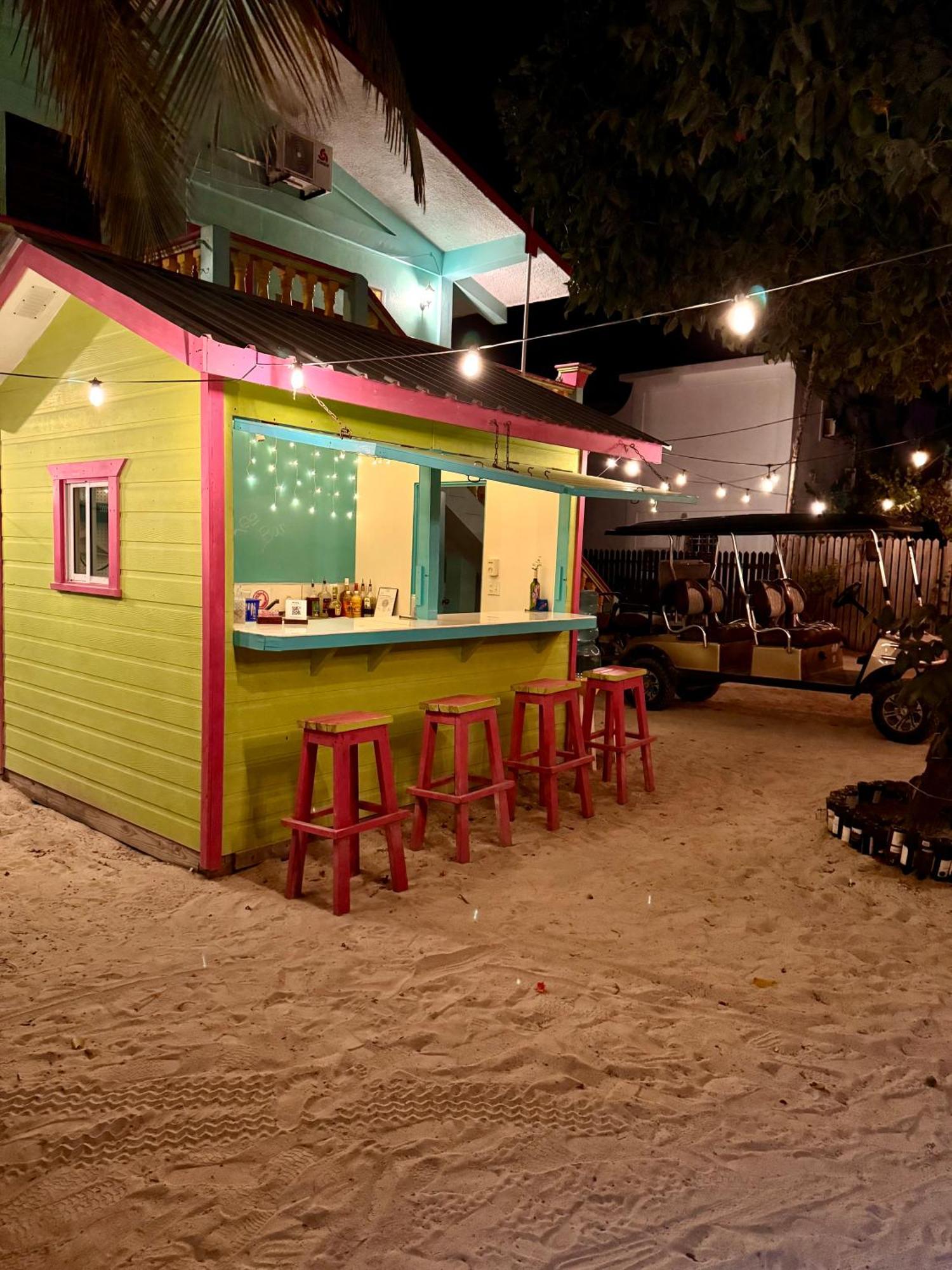 Barefoot Beach Belize 库尔克岛 外观 照片