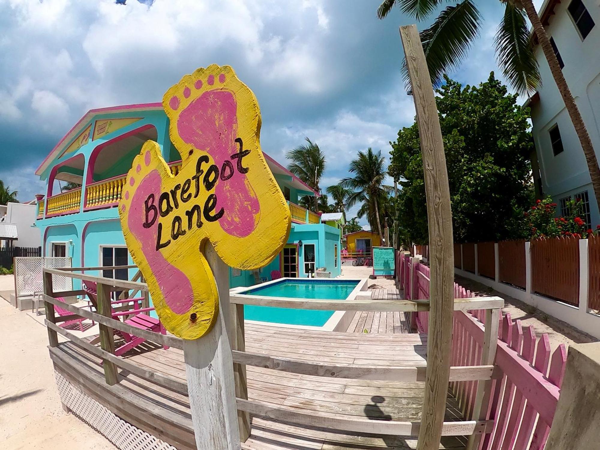 Barefoot Beach Belize 库尔克岛 外观 照片