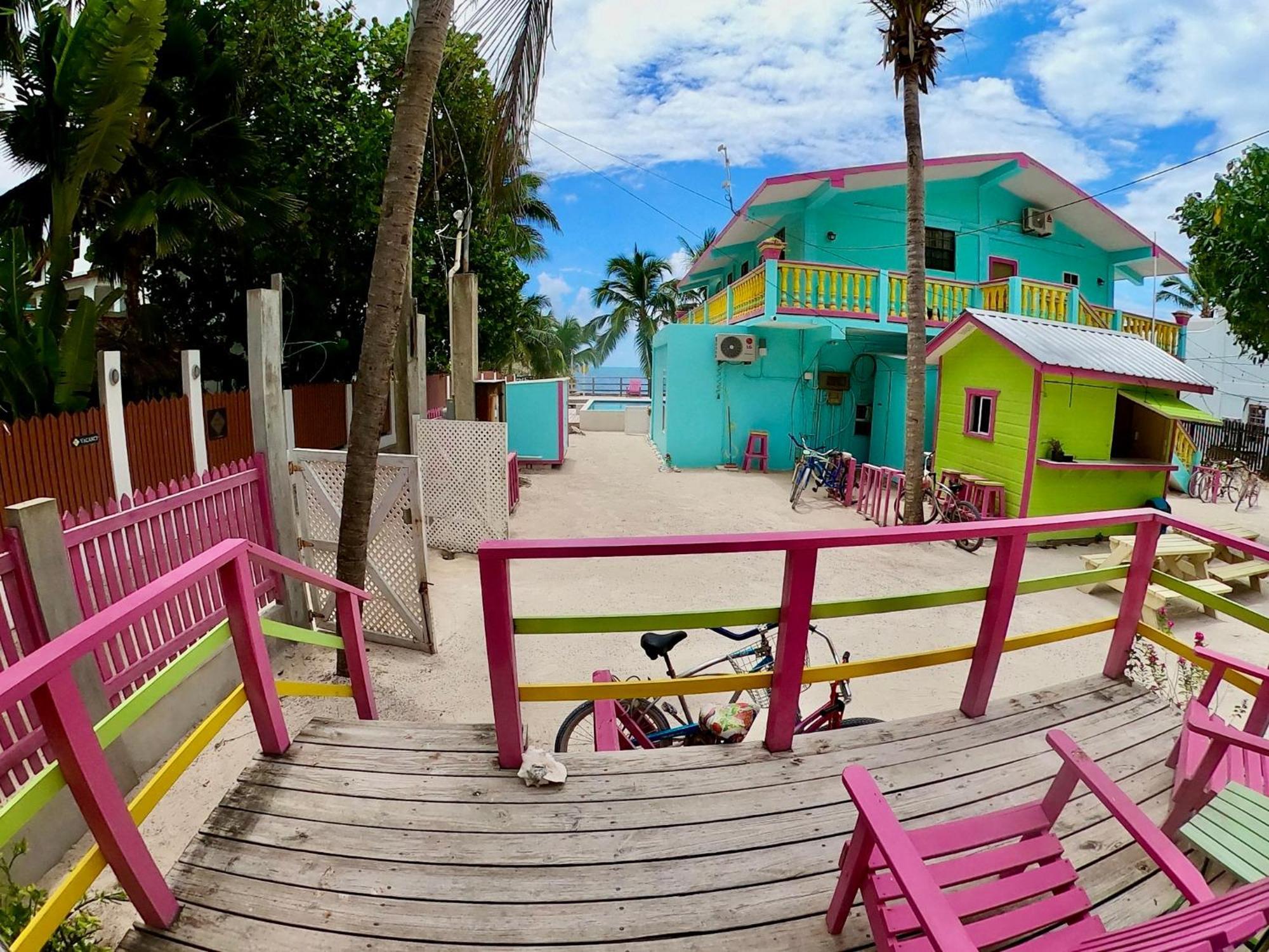 Barefoot Beach Belize 库尔克岛 外观 照片