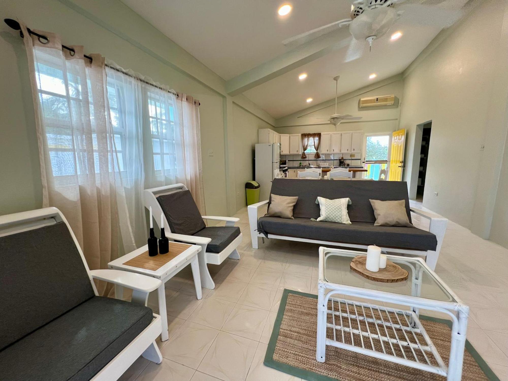 Barefoot Beach Belize 库尔克岛 客房 照片