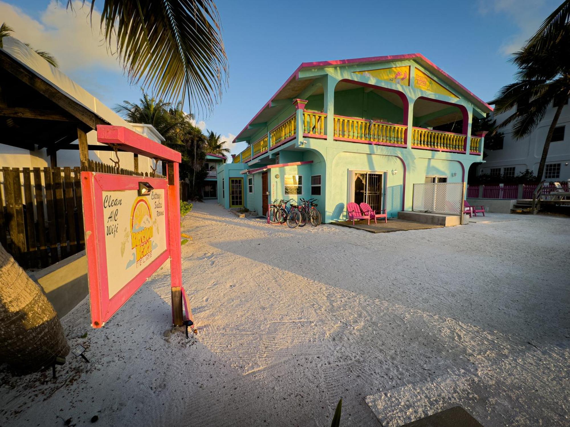 Barefoot Beach Belize 库尔克岛 外观 照片