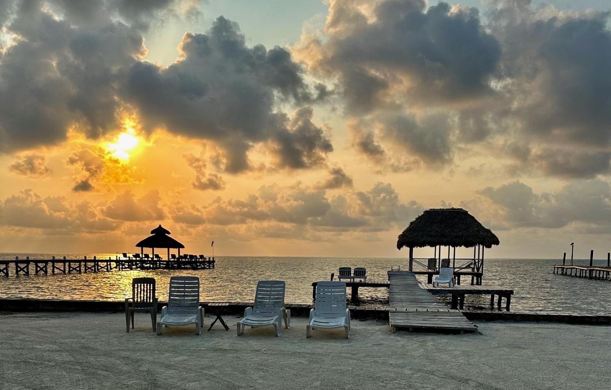 Barefoot Beach Belize 库尔克岛 外观 照片