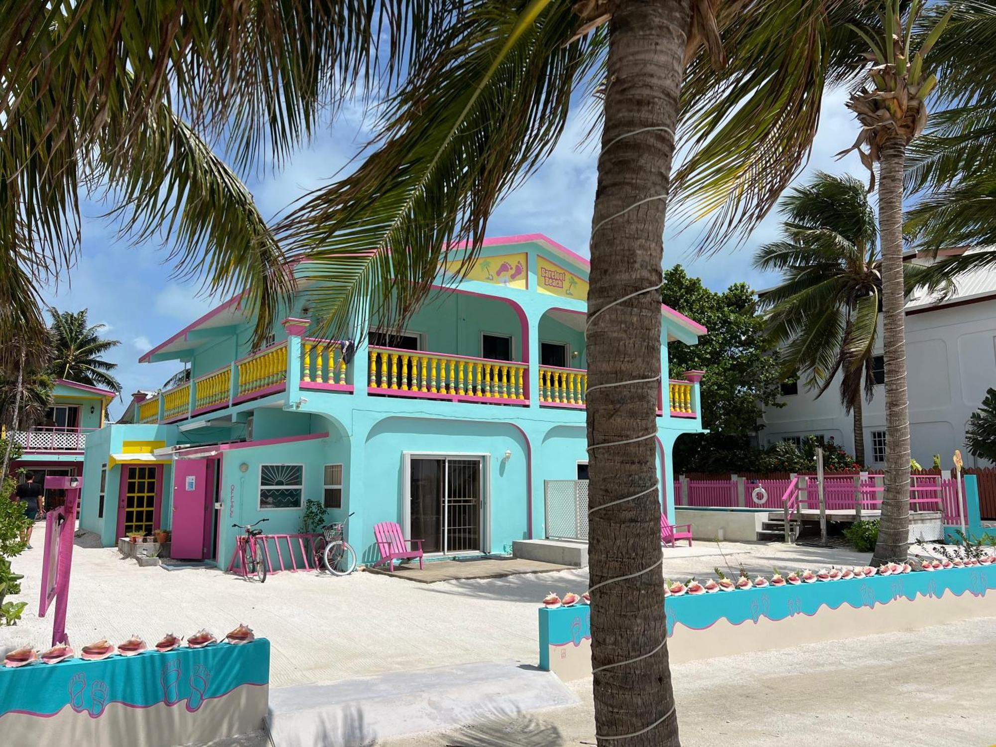 Barefoot Beach Belize 库尔克岛 外观 照片