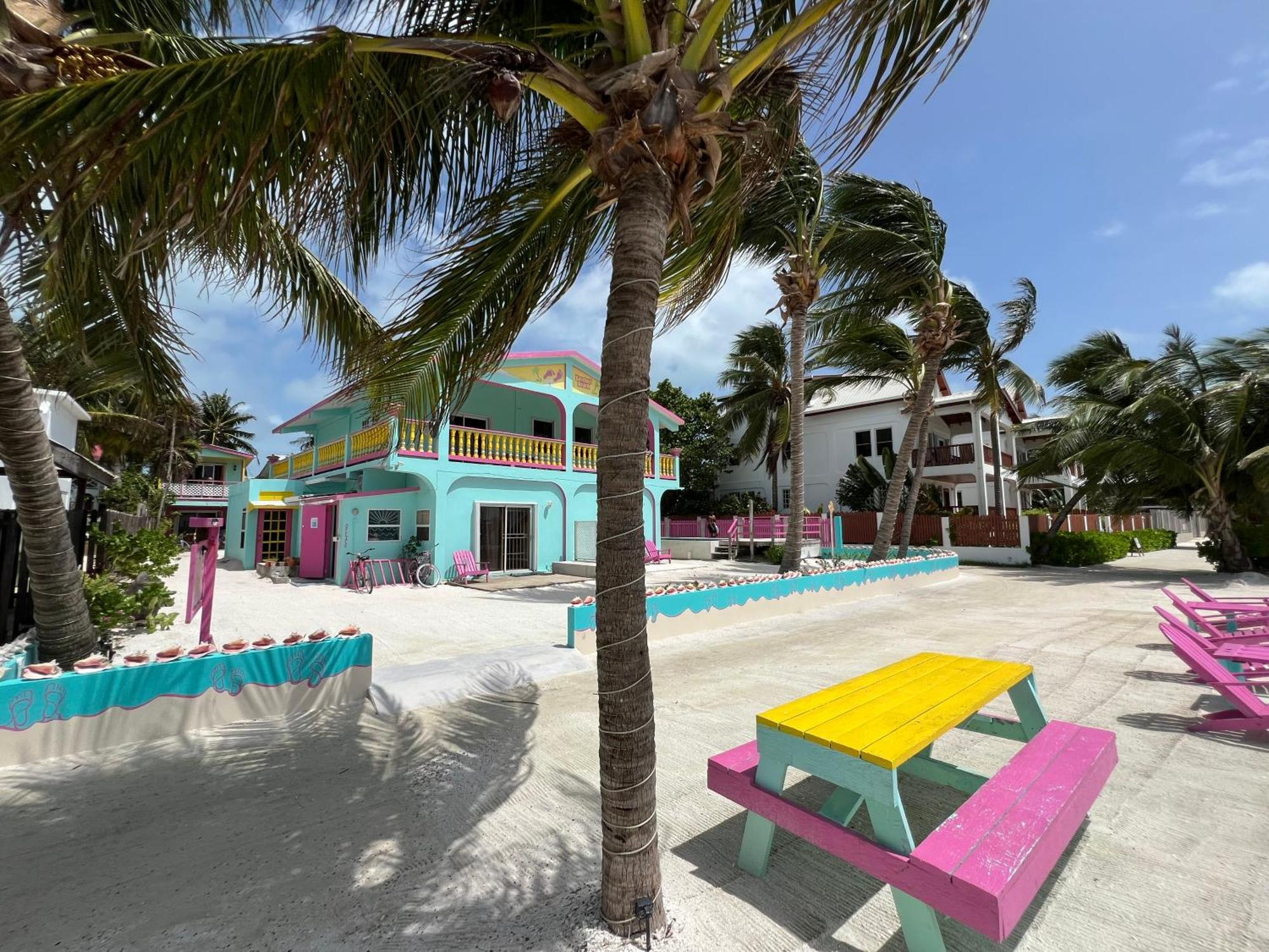 Barefoot Beach Belize 库尔克岛 外观 照片