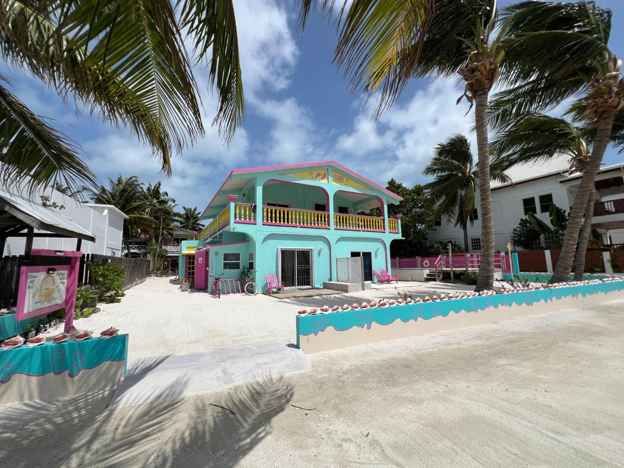Barefoot Beach Belize 库尔克岛 外观 照片