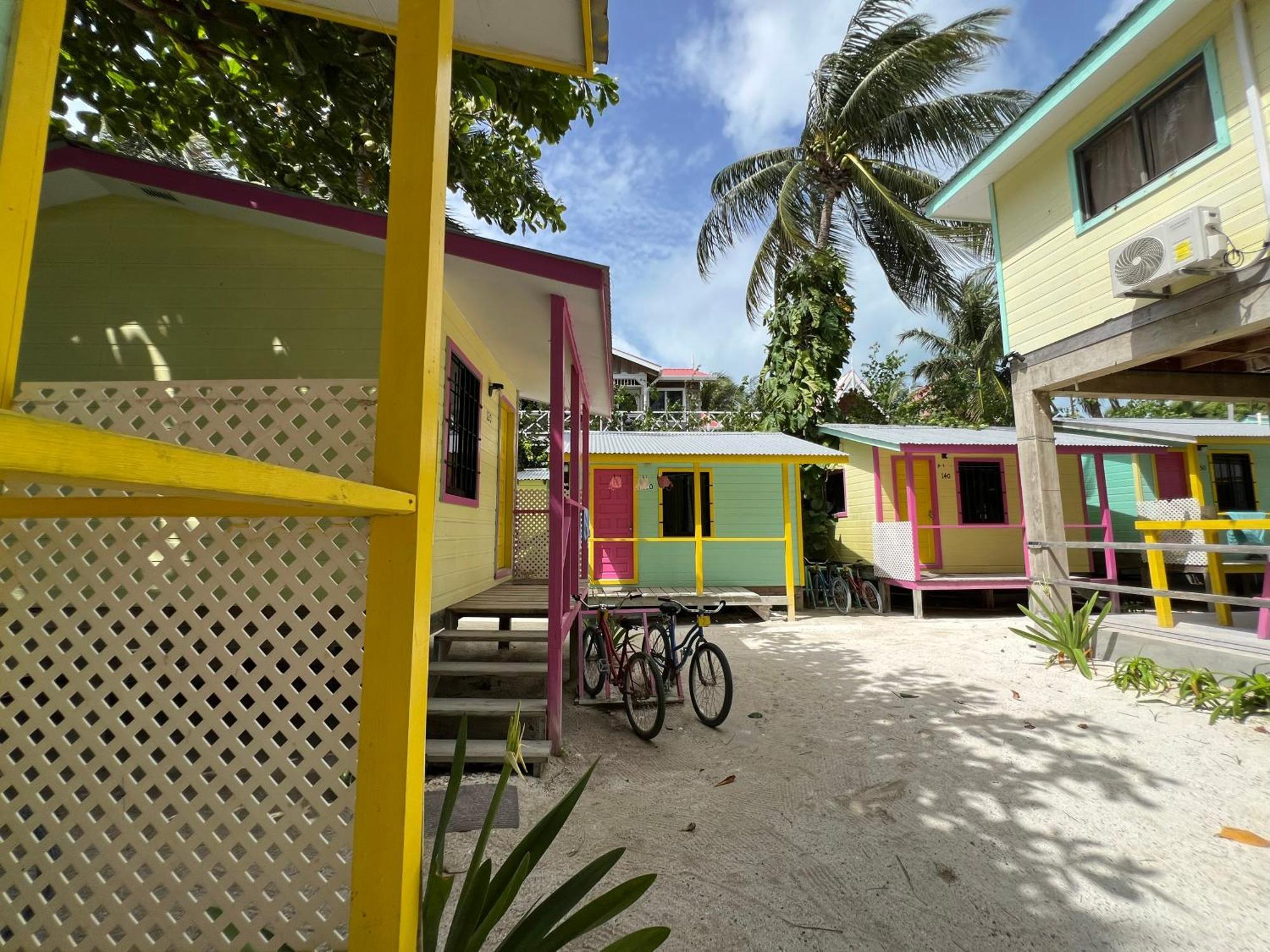 Barefoot Beach Belize 库尔克岛 外观 照片