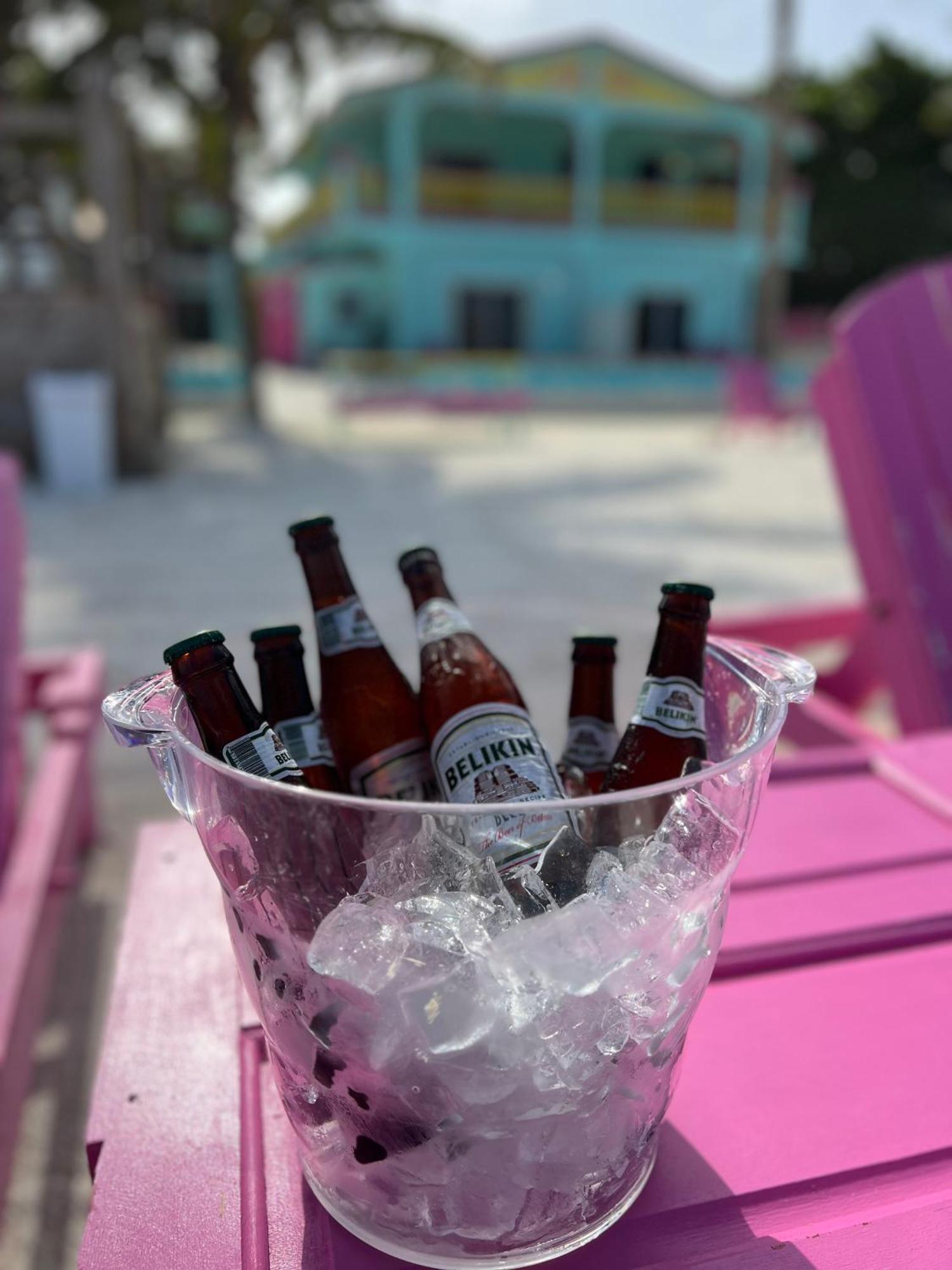 Barefoot Beach Belize 库尔克岛 外观 照片