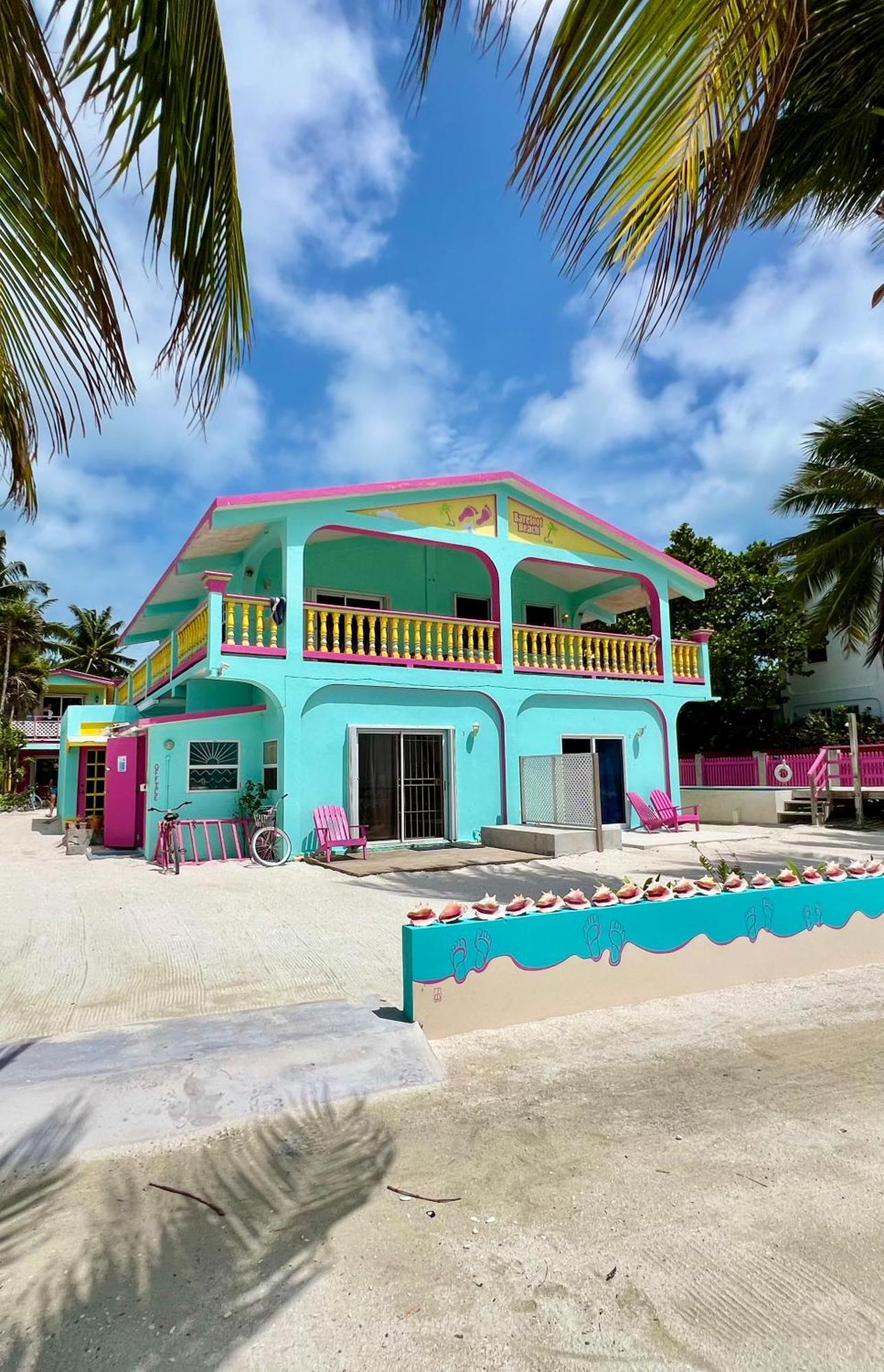 Barefoot Beach Belize 库尔克岛 外观 照片