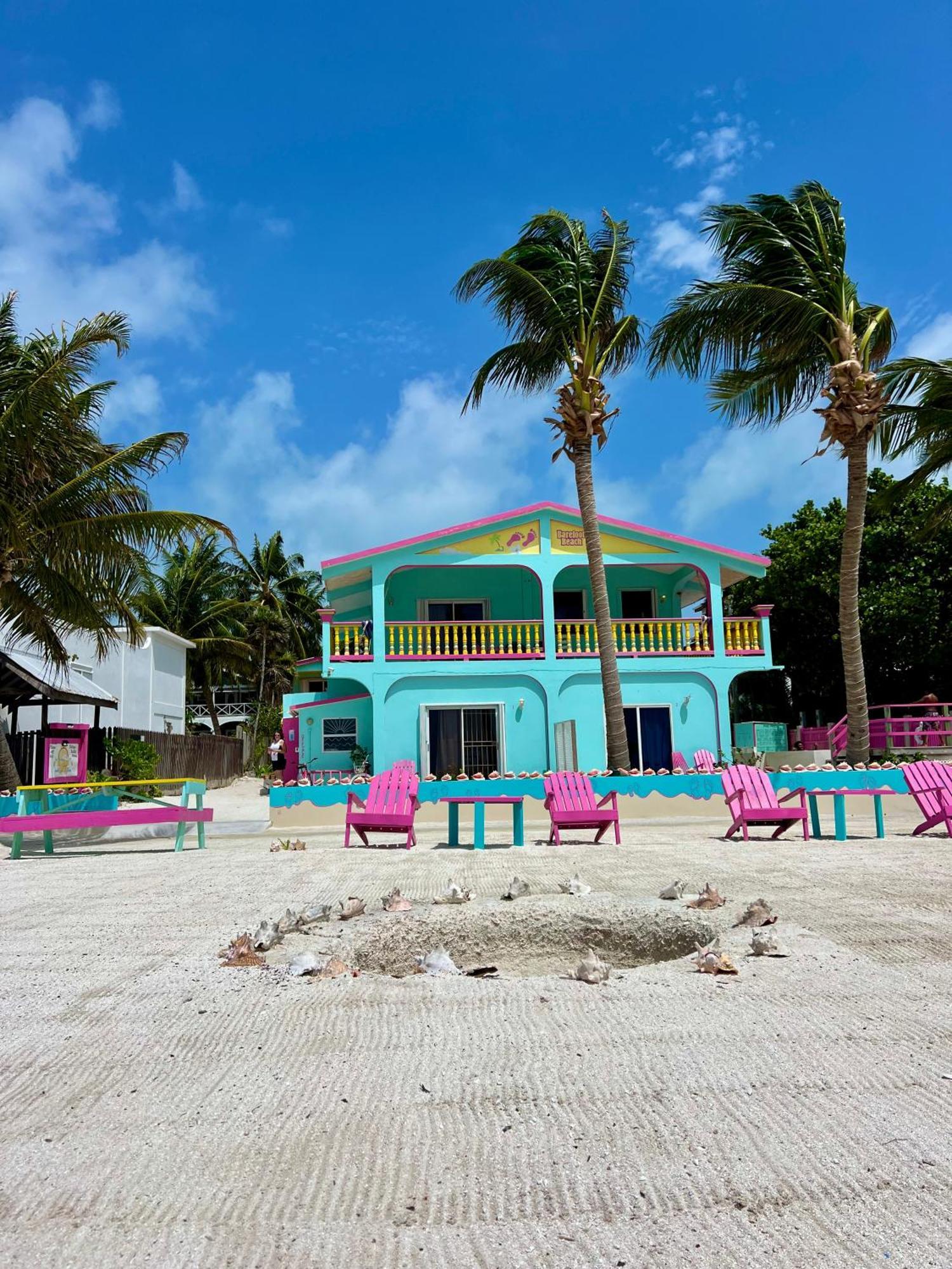 Barefoot Beach Belize 库尔克岛 外观 照片
