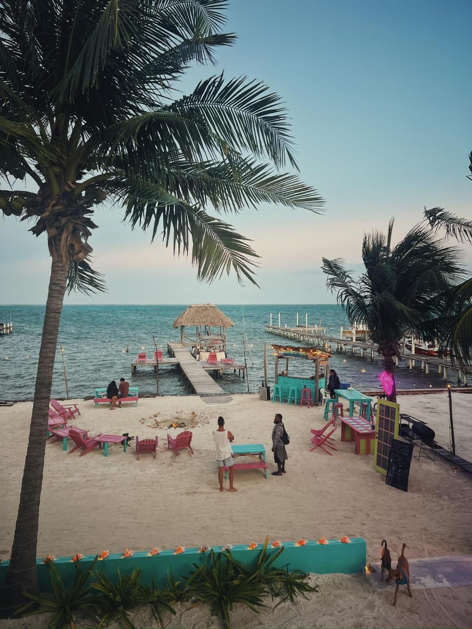 Barefoot Beach Belize 库尔克岛 外观 照片