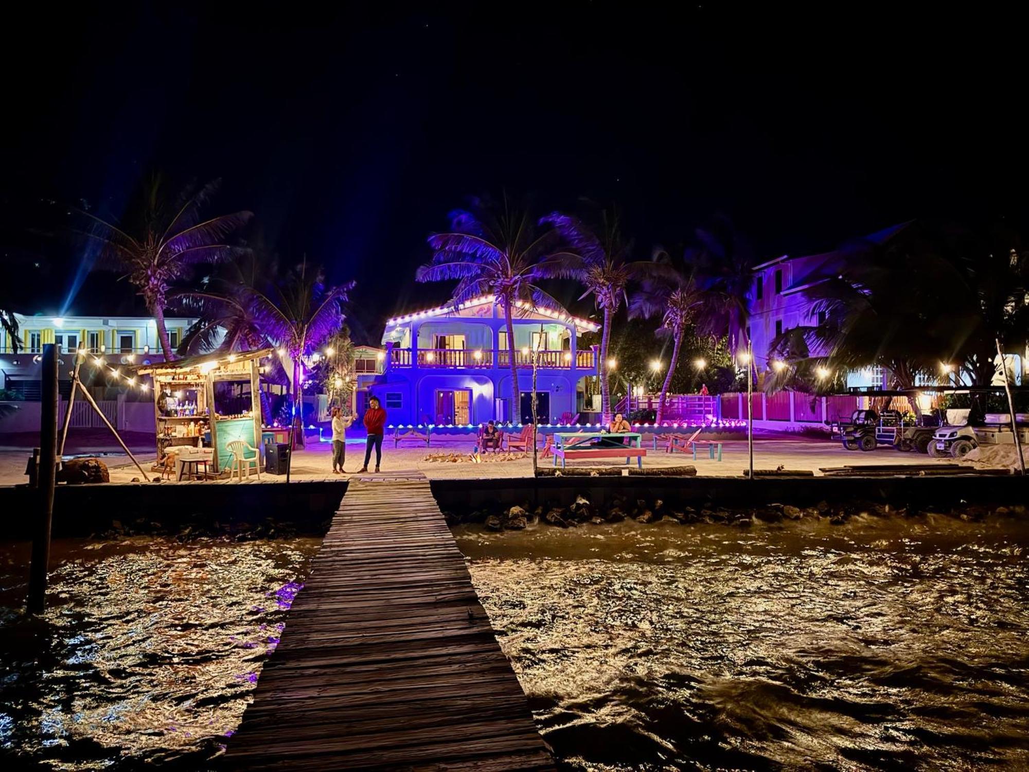 Barefoot Beach Belize 库尔克岛 外观 照片