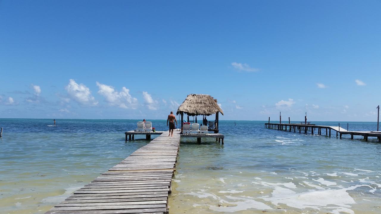 Barefoot Beach Belize 库尔克岛 外观 照片